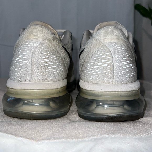 Air Max 2016 Low Top Sneakers White Black - Picture 4 of 7